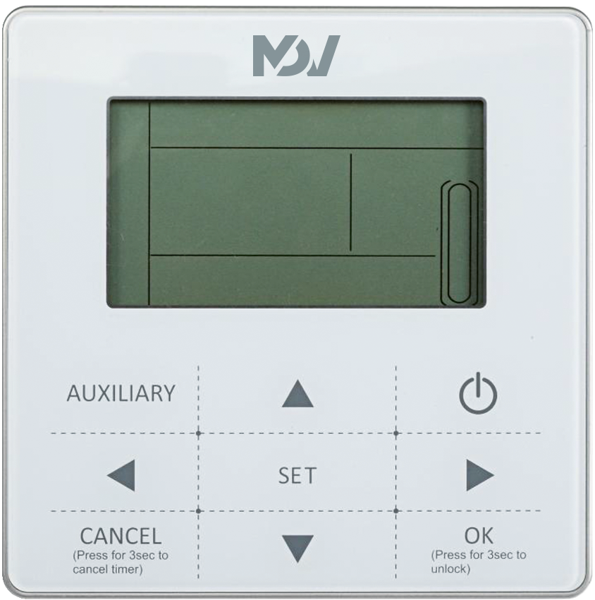 Чиллер с воздушным охлаждением Mdv MDC-SS65/RN1L