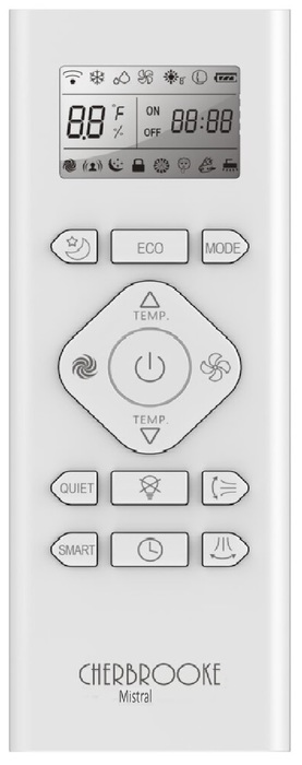 Кондиционер CHERBROOKE Mistral ASA-18 HR4K1/AOA-18 HR4K1