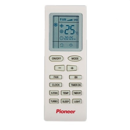 Кассетный кондиционер Pioneer KFC60GV/KON60GV/TC04V