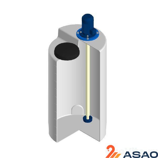 Asterion быстроходный миксер Микс DSL для емкости 200 л