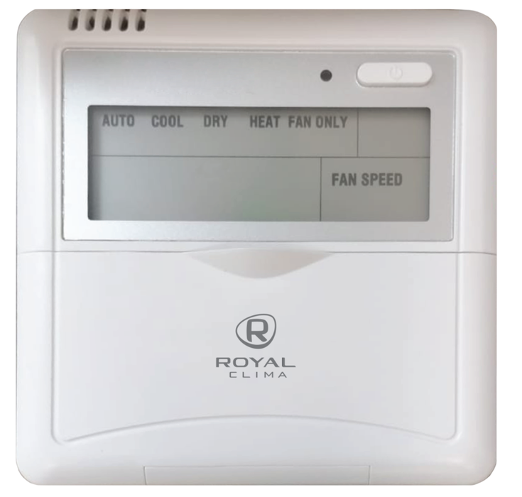 Канальный внутренний блок мульти сплит-системы Royal Clima DUCT MULTI FLEXI EU ERP RCI-DM18