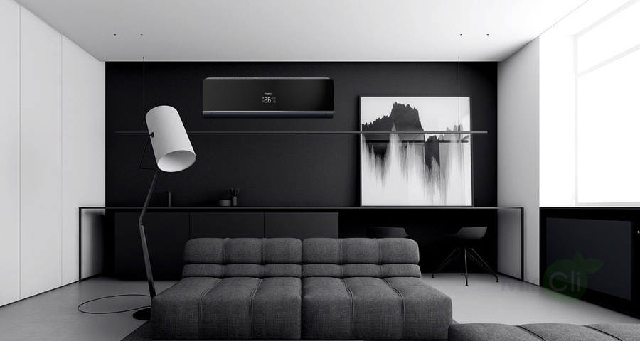 Мульти сплит-система на 2 комнаты Haier Lightera 2U40S2SM1FA/AS09NS6ERA-B*2шт