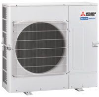 Внешний блок мульти сплит-системы на 4 комнаты Mitsubishi Electric PUHZ-P125VKA
