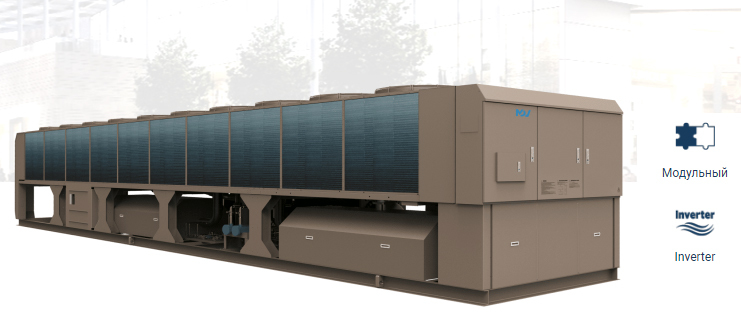 Чиллер с воздушным охлаждением Mdv SCAF275 HV