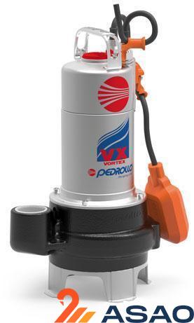 Фекальный насос Pedrollo VXm 10/50-N