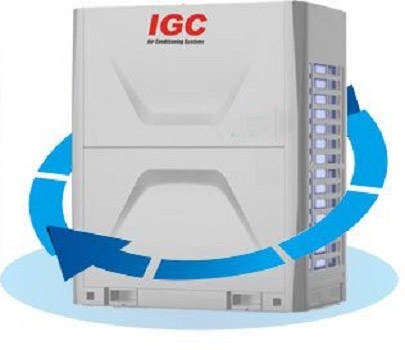 Компрессорно-конденсаторный блок IGC IMS-EX615NB(6)