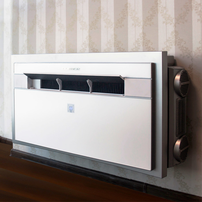 Кондиционер без наружного блока Climer VX 28 EC POLAR белый