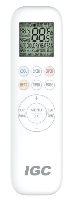 Кондиционер IGC Freddo S RAS-V12NQR