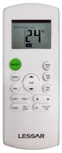 Кондиционер Lessar Ego LS-HE09KNA2AD/LU-HE09KNA2AD