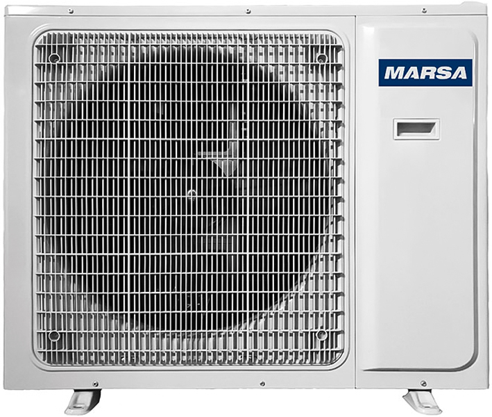 Кассетный кондиционер Marsa MRK-36UHA2N/MRK-36HA2NE-W