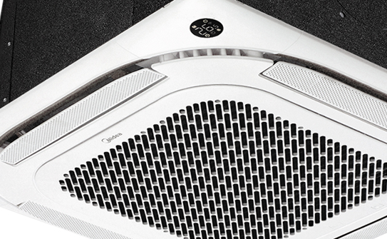 Кассетный внутренний блок мульти сплит-системы Midea Free match MMCA4U-12HRFNX-Q(GA)/T-MBQ4-03A