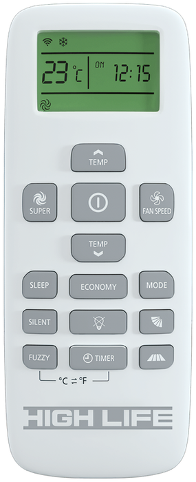 Кондиционер High Life Comfort Class ACHL-24CC-I-CHDV02S