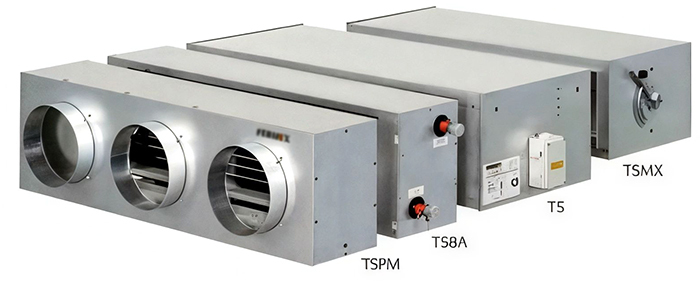 Канальный фанкойл до 12 кВт Aermec TS 34