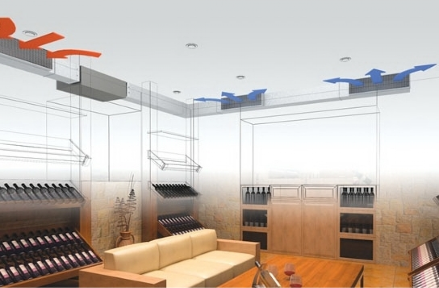 Канальный внутренний блок мульти сплит-системы Gree Free Match IV GFH(24)EA-K6DNA1B/I