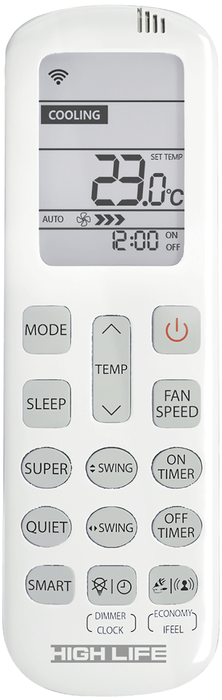 Кондиционер High Life Priority Class ACHL-09PC-CHDV02S