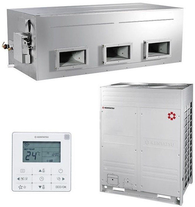 Канальный кондиционер Kentatsu KSTUA280HZAN1/KSURA280HZAN3