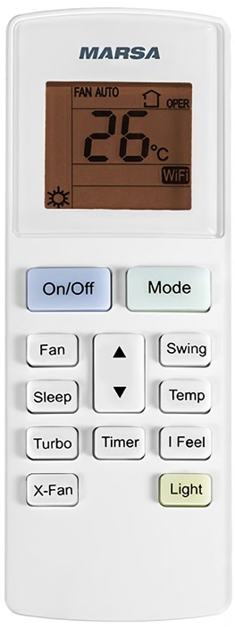 Кондиционер Marsa Fortuna MRK-36MGF