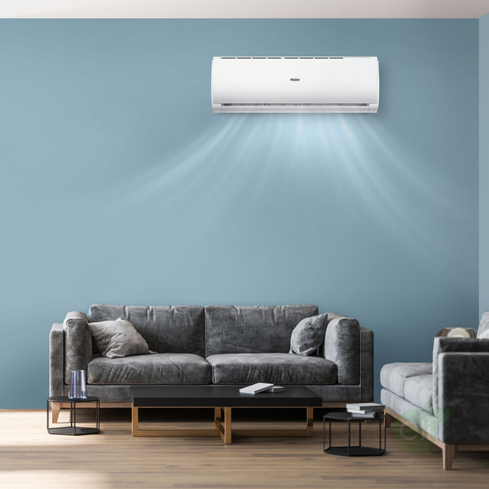 Мульти сплит-система на 2 комнаты Haier Flexis Super Match 2U40S2SM1FA/AS25S2SF2FA-W*2шт