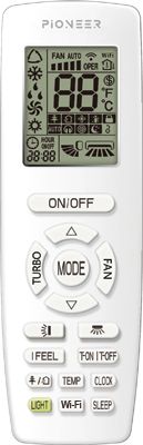 Напольно-потолочный кондиционер Pioneer KFFI60GV/KONI60GY Nord-40