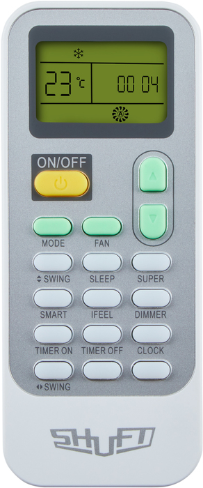 Кондиционер Shuft Soturai SFTH-09HN8