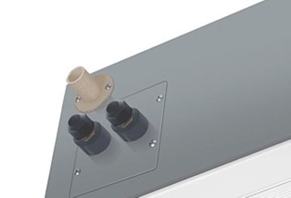 Кассетная VRF система Dahatsu CS-VRF-H140/DC4W