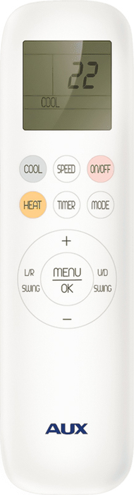 Кондиционер AUX серия J ASW-H18A4/JD-R1/AS-H18A4/JD-R1