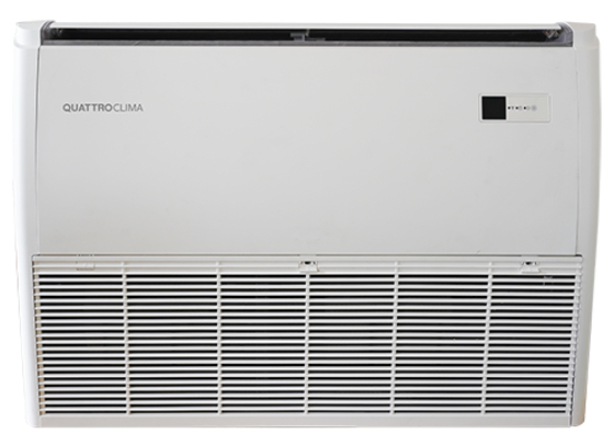 Напольно-потолочный кондиционер QUATTROCLIMA QV-I36FG1/QN-I36UG1
