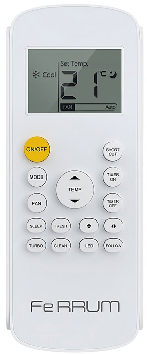 Кондиционер Ferrum Force iFIS24F2С/iFOS24F2С