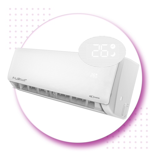 Кондиционер Fujiplus Akira FP-12 TI/TD Wi-fi