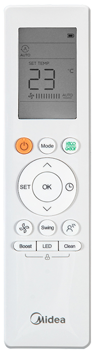 Колонный кондиционер Midea MFYC400-24HRFN8-Q/MOX430UL-24HFN8-Q