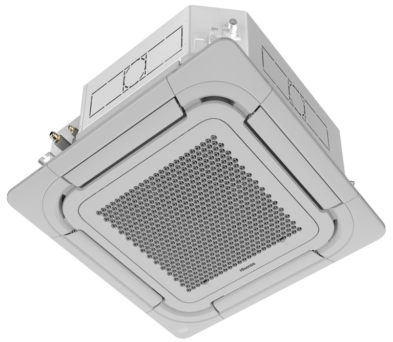 Кассетный внутренний блок мульти сплит-системы Hisense Free Match ACT-18UR4RCC8