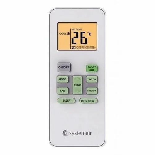 Кассетный внутренний блок мульти сплит-системы Systemair SYSPLIT CASSETTE MULTI 18 EVO HP Q