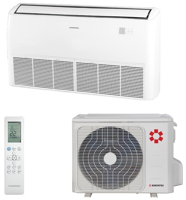 Напольно-потолочный кондиционер Kentatsu KSHFA70HFAN1/KSUTB70HFAN1L/-40