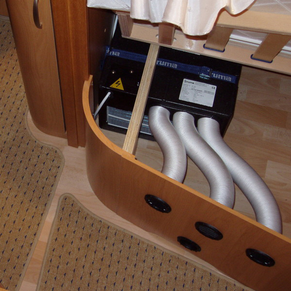 Автомобильный мобильный кондиционер Dometic Freshwell 3000