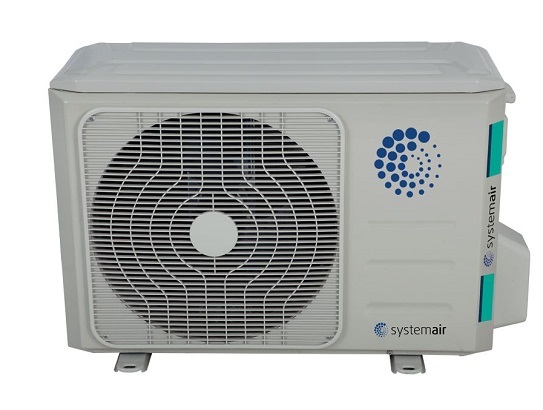 Внешний блок мульти сплит-системы на 3 комнаты Systemair Free Match SYSPLIT SIMPLE MULTI3 27 EVO HP Q