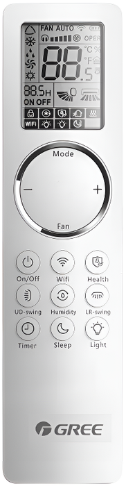 Кондиционер Gree Airy GWH09AVCXB-K6DNA1B(white)