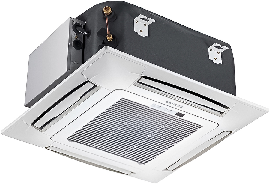 Кассетный кондиционер Dantex RK-18UHT2N/RK-18HT2NE-W