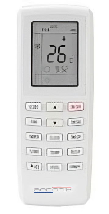 Кассетный кондиционер Aeronik ASI-AKH35R1/B-S INV/ASO-AGUHN35R1/INV