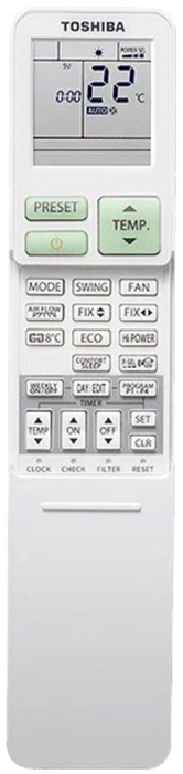 Кондиционер Toshiba Daiseikai Nordic RAS-35N4KVPG-ND/RAS-35N4AVPG-ND