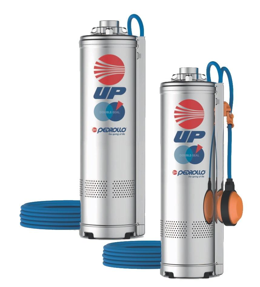 Насос колодезный PEDROLLO UP 4/4 кабель 10 м