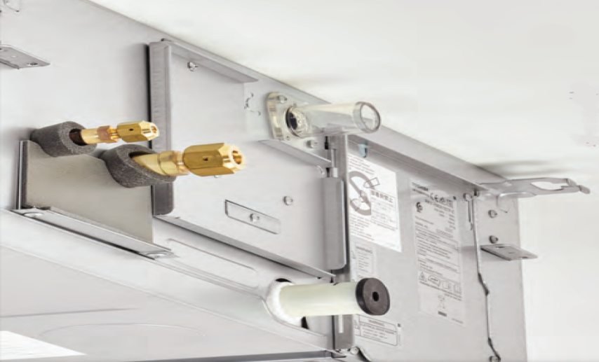 Канальная VRF система Toshiba MMD-UP0271HP-E