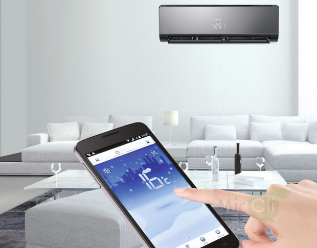 Мульти сплит-система на 2 комнаты Haier Lightera 2U40S2SM1FA/AS09NS6ERA-B*2шт