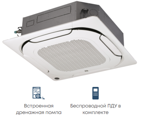 Кассетная VRF система Mdv D100Q4/N1-E(B)