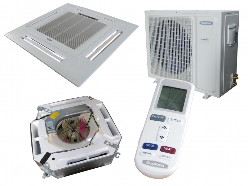 Кассетный кондиционер Бирюса BLCA-H36/5R3