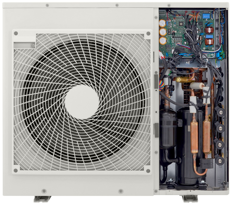 Внешний блок мульти сплит-системы на 2 комнаты Lg Promulti Free match MU2R17.UL0