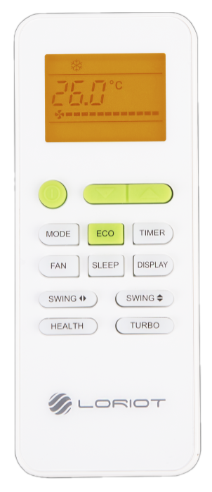 Напольно-потолочный кондиционер Loriot LCAC-18TCFI