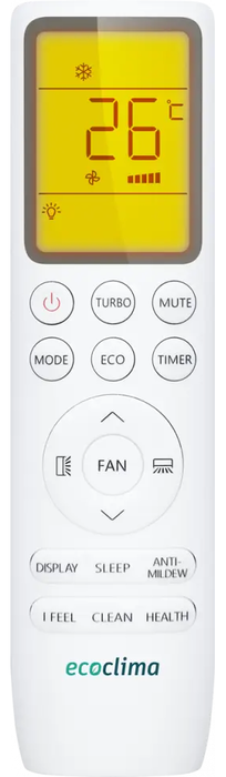 Кондиционер Ecoclima Grand line ECW-TC07/AA-4R1 / EC-TC07/A-4R1