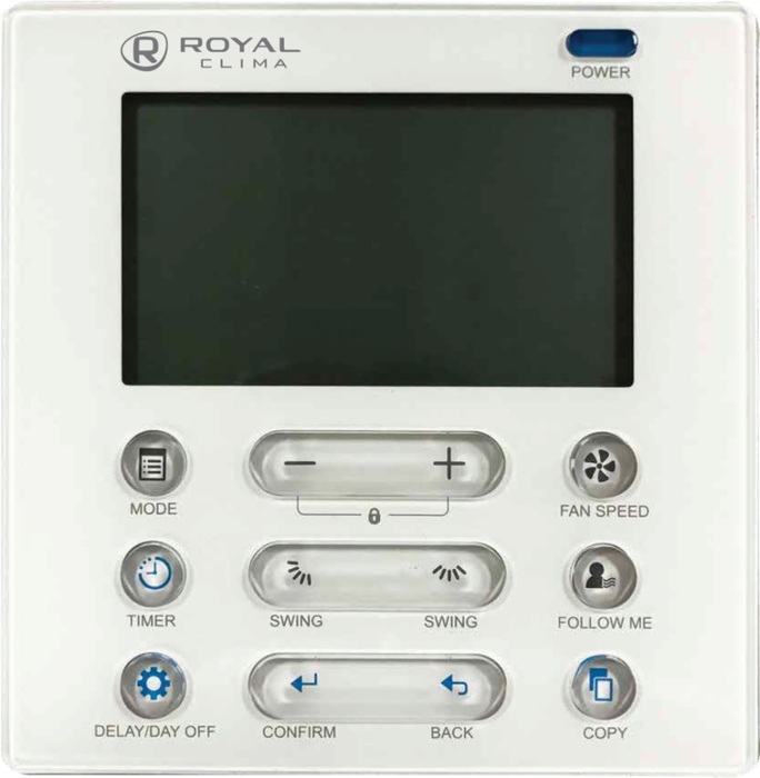 Канальный кондиционер Royal Clima ES-D 60HWX/ES-E 60HX