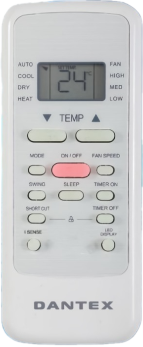 Кондиционер Dantex Corso RK-07SDM4G/RK-07SDM4EG