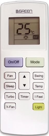 Кондиционер Green Hit GRI-12HH2/GRO-12HH3